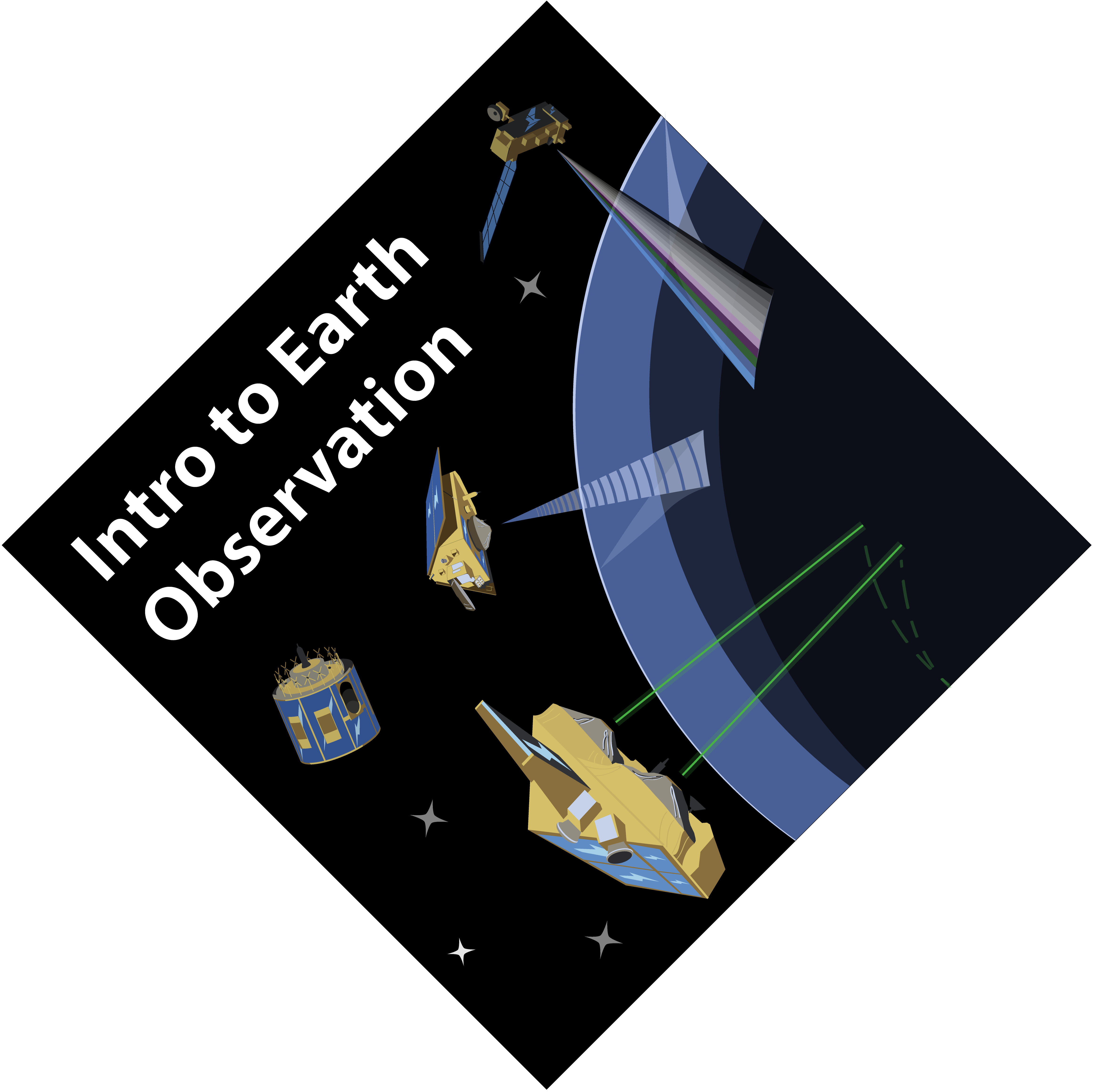Intro to Earth Observation logo